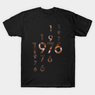 Année de naissance 1976 T-Shirt